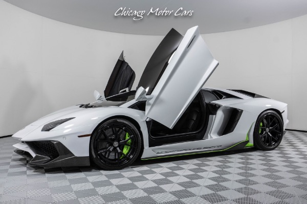 Used 2012 Lamborghini Aventador LP700-4 Coupe Over $275k UGR 1R BUILD + Billet intakes!!!Engine refresh for sale Sold at Chicago Motor Cars in West Chicago IL 60185 1