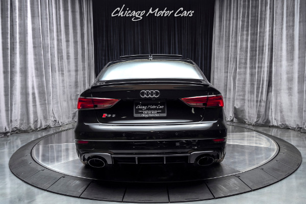 Used 2019 Audi RS3 2.5T quattro Sedan for sale Sold at Chicago Motor Cars in West Chicago IL 60185 4