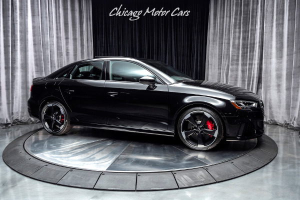Used 2019 Audi RS3 2.5T quattro Sedan for sale Sold at Chicago Motor Cars in West Chicago IL 60185 6