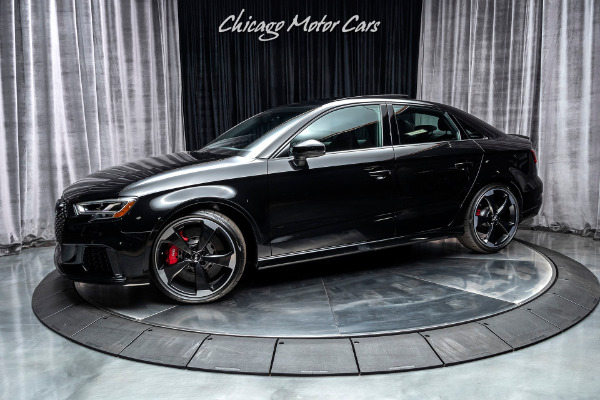 Used 2019 Audi RS3 2.5T quattro Sedan for sale Sold at Chicago Motor Cars in West Chicago IL 60185 1