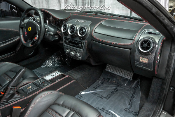 Used-2007-Ferrari-F430-F1-Coupe---Only-8K-Miles---Daytonas---HI-Fi-Sound