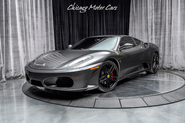 Used-2007-Ferrari-F430-F1-Coupe---Only-8K-Miles---Daytonas---HI-Fi-Sound