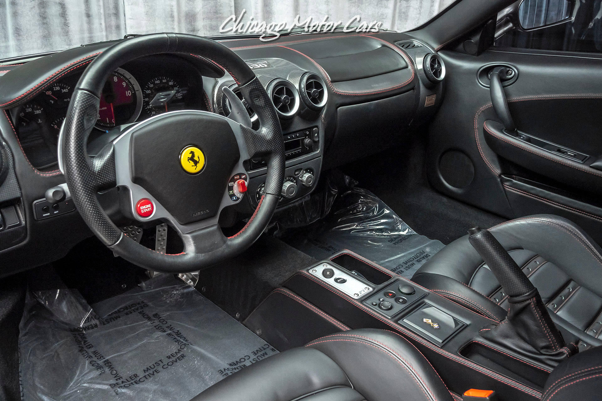 Used-2007-Ferrari-F430-F1-Coupe---Only-8K-Miles---Daytonas---HI-Fi-Sound