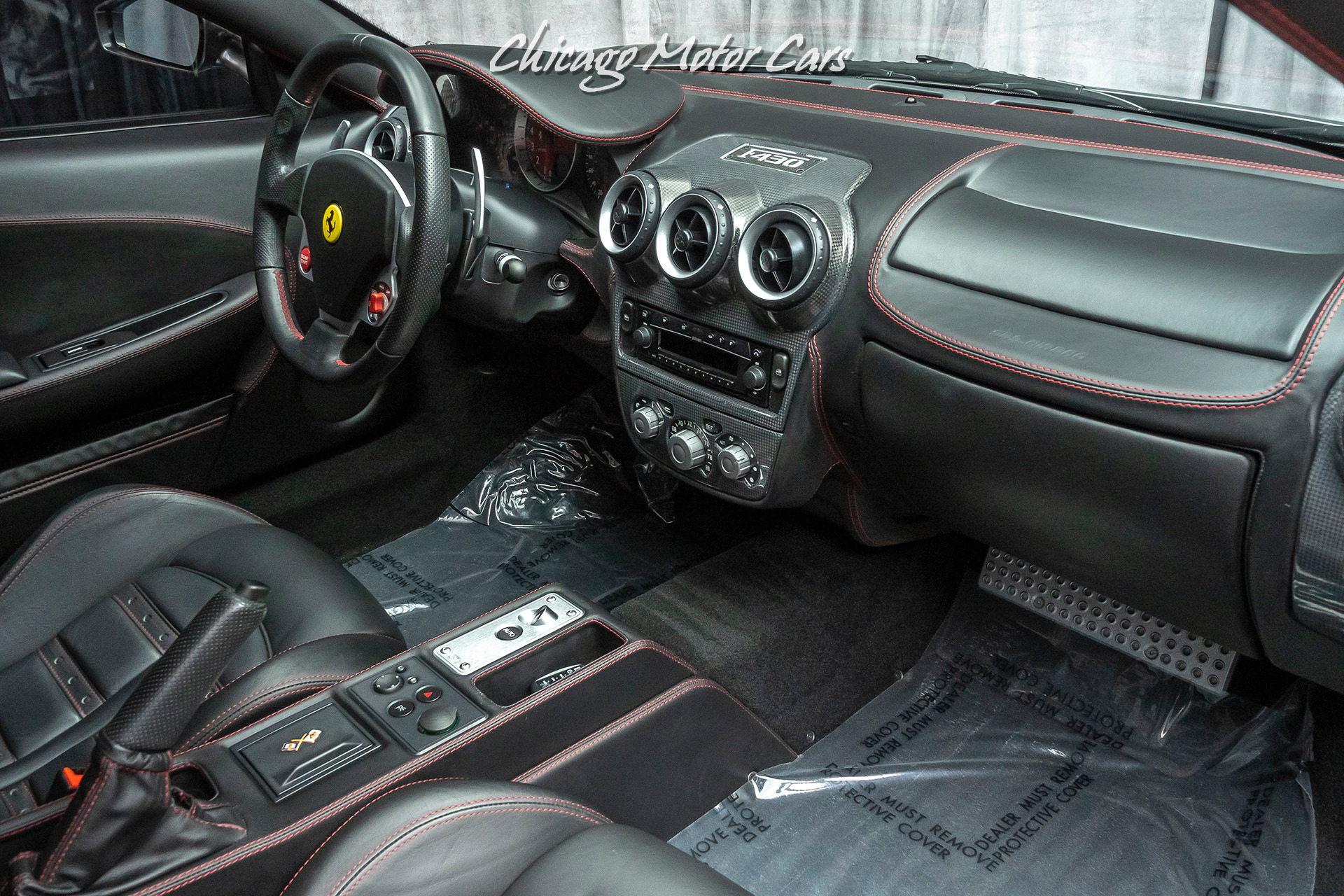 Used-2007-Ferrari-F430-F1-Coupe---Only-8K-Miles---Daytonas---HI-Fi-Sound