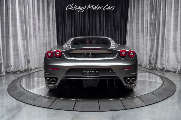 Used 2007 Ferrari F430 F1 Coupe - Only 8K Miles! - Daytonas - HI-Fi Sound for sale Sold at Chicago Motor Cars in West Chicago IL 60185 4