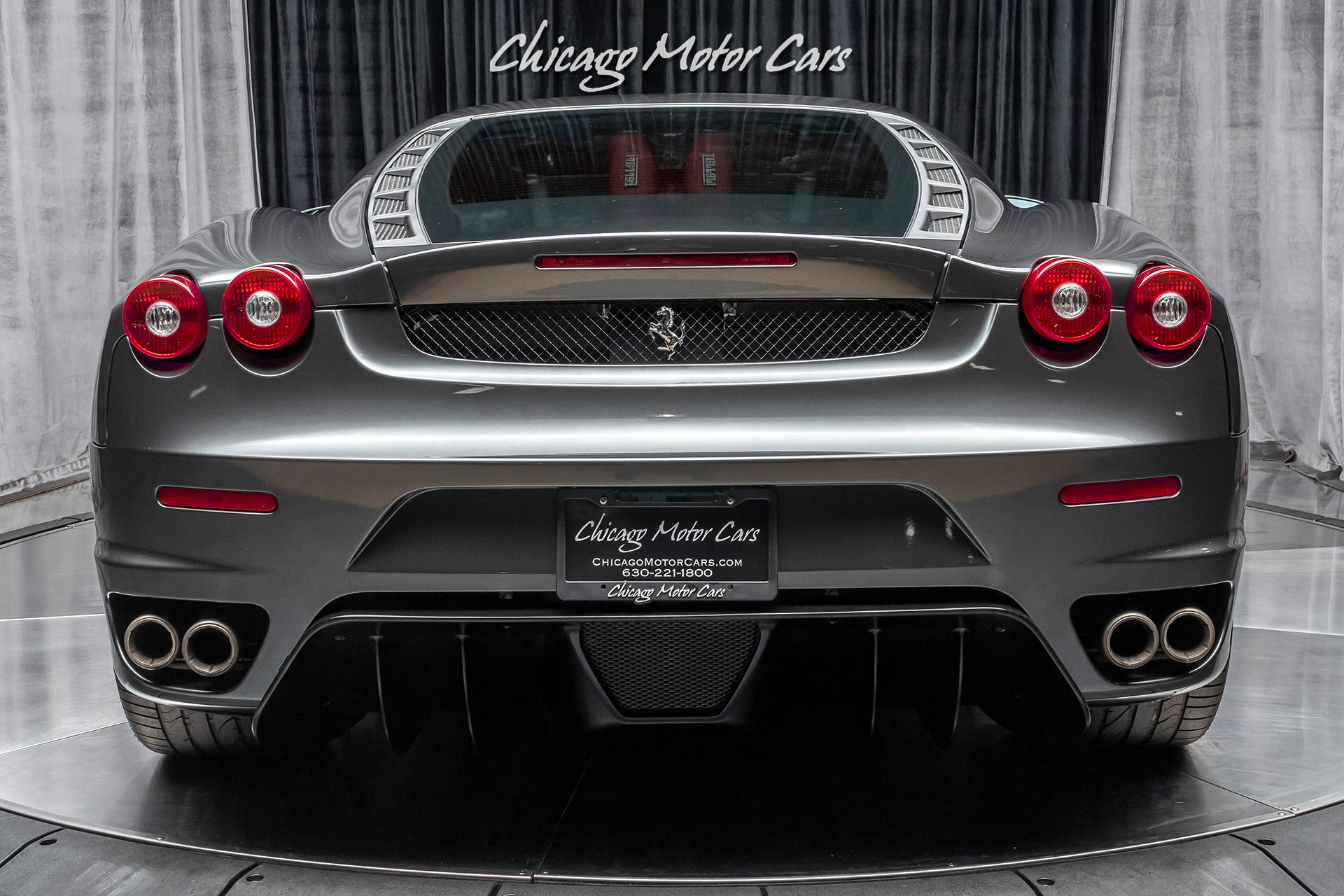 Used-2007-Ferrari-F430-F1-Coupe---Only-8K-Miles---Daytonas---HI-Fi-Sound