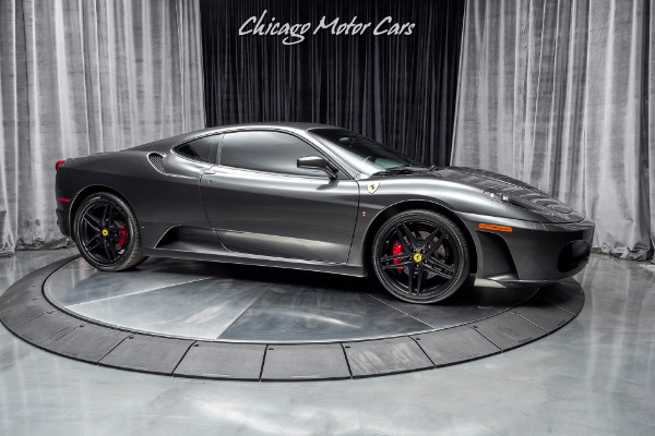 Used 2007 Ferrari F430 F1 Coupe - Only 8K Miles! - Daytonas - HI-Fi Sound for sale Sold at Chicago Motor Cars in West Chicago IL 60185 6