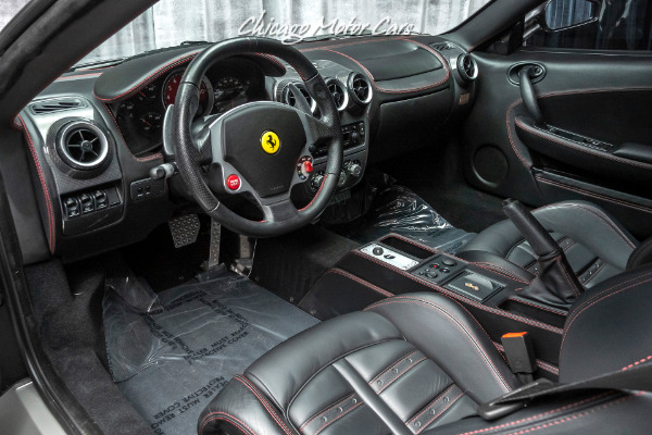 Used-2007-Ferrari-F430-F1-Coupe---Only-8K-Miles---Daytonas---HI-Fi-Sound