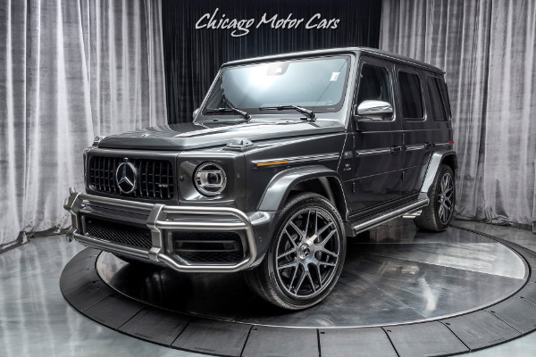 Used 2020 Mercedes-Benz G63 AMG SUV Stronger Than Time Edition! Only 30 Miles! BRAND NEW! for sale Sold at Chicago Motor Cars in West Chicago IL 60185 2