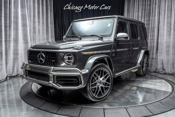 Used-2020-Mercedes-Benz-G63-AMG-SUV-Stronger-Than-Time-Edition-Only-30-Miles-BRAND-NEW