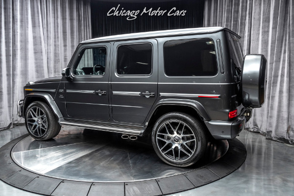Used 2020 Mercedes-Benz G63 AMG SUV Stronger Than Time Edition! Only 30 Miles! BRAND NEW! for sale Sold at Chicago Motor Cars in West Chicago IL 60185 3