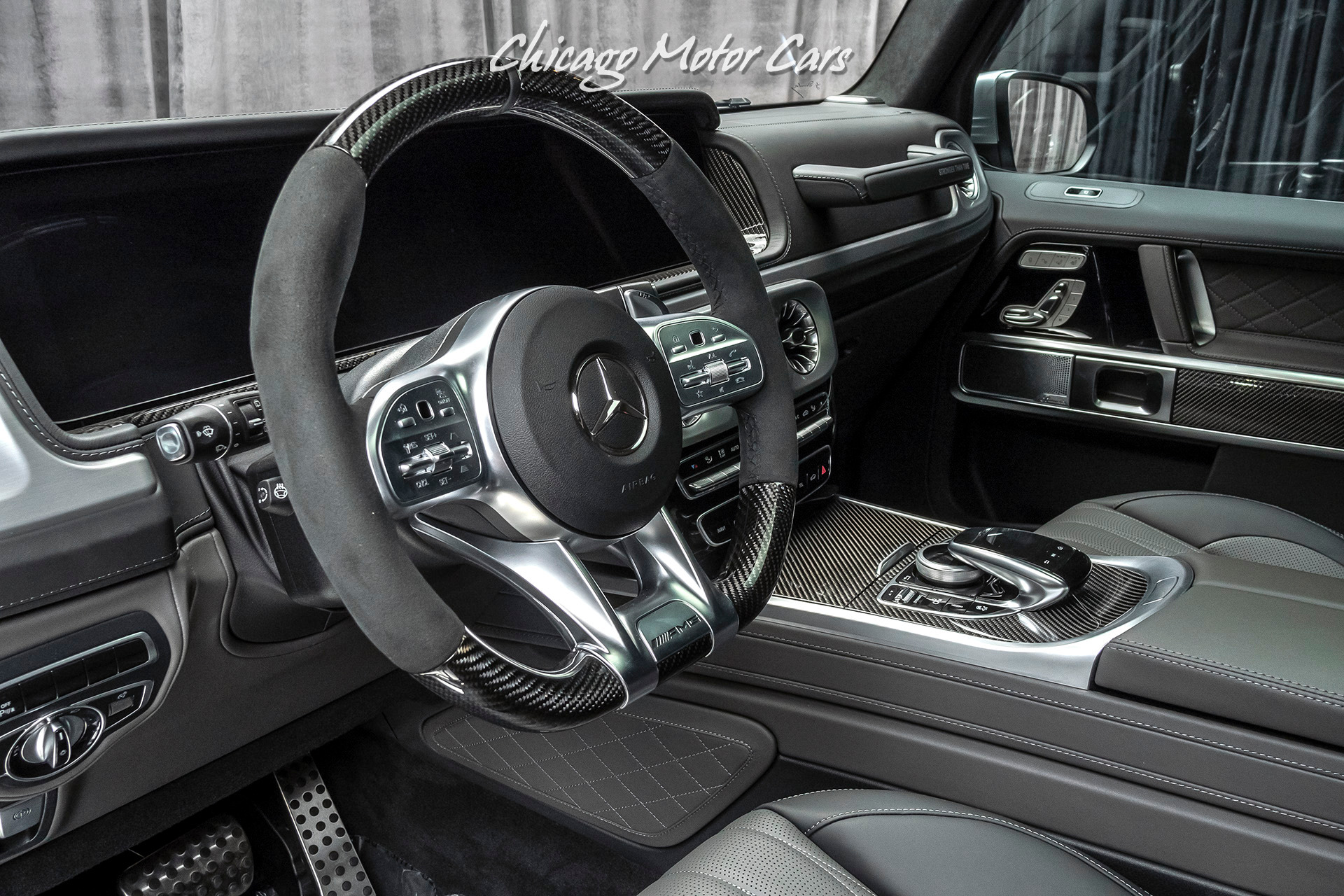 Used Mercedes Benz G63 Amg Suv Stronger Than Time Edition Only 30 Miles Brand New For Sale Special Pricing Chicago Motor Cars Stock