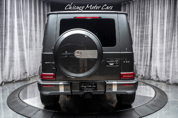 Used 2020 Mercedes-Benz G63 AMG SUV Stronger Than Time Edition! Only 30 Miles! BRAND NEW! for sale Sold at Chicago Motor Cars in West Chicago IL 60185 4
