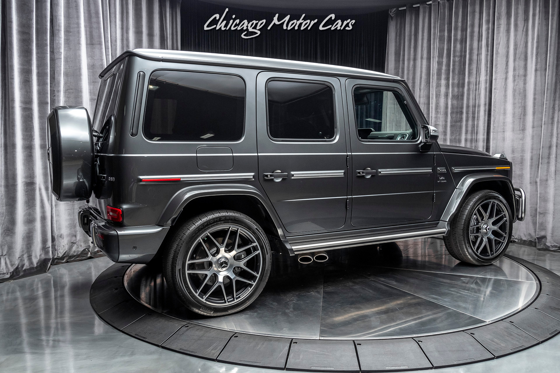 Used-2020-Mercedes-Benz-G63-AMG-SUV-Stronger-Than-Time-Edition-Only-30-Miles-BRAND-NEW