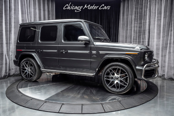 Used 2020 Mercedes-Benz G63 AMG SUV Stronger Than Time Edition! Only 30 Miles! BRAND NEW! for sale Sold at Chicago Motor Cars in West Chicago IL 60185 6
