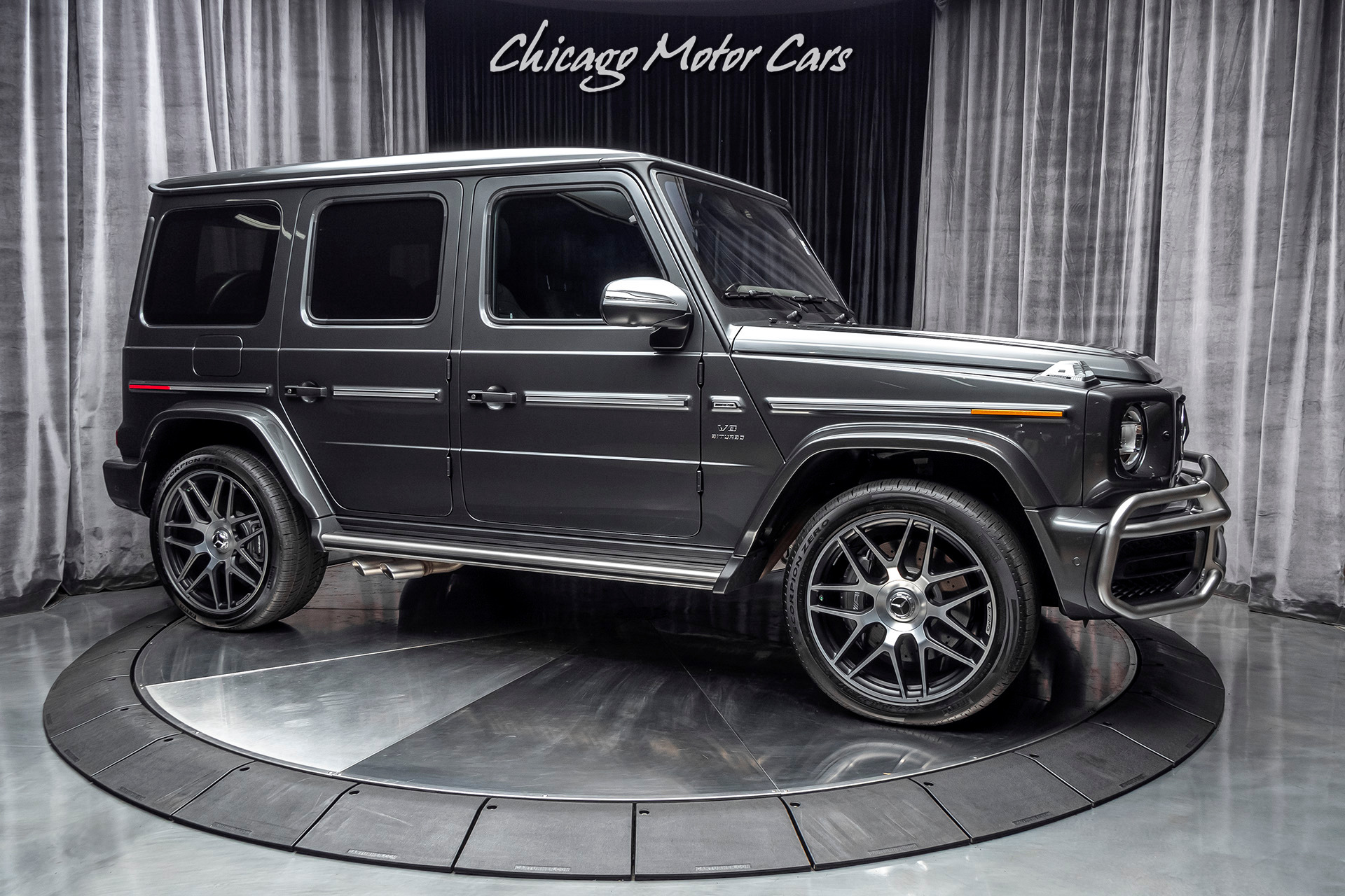 Used-2020-Mercedes-Benz-G63-AMG-SUV-Stronger-Than-Time-Edition-Only-30-Miles-BRAND-NEW