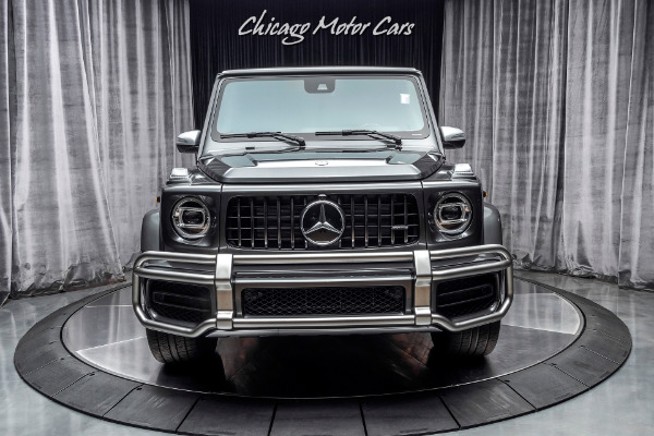 Used-2020-Mercedes-Benz-G63-AMG-SUV-Stronger-Than-Time-Edition-Only-30-Miles-BRAND-NEW