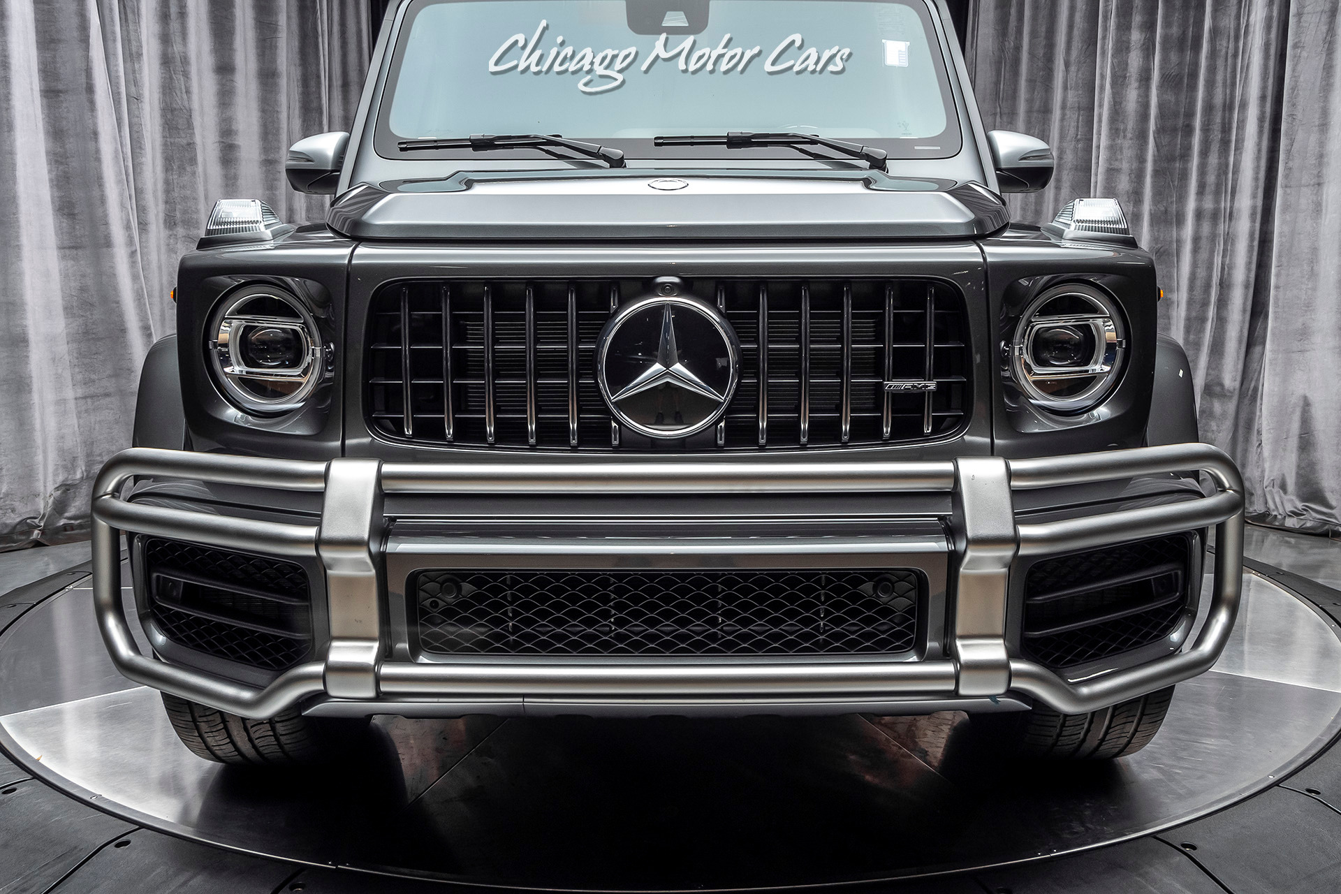 Used-2020-Mercedes-Benz-G63-AMG-SUV-Stronger-Than-Time-Edition-Only-30-Miles-BRAND-NEW