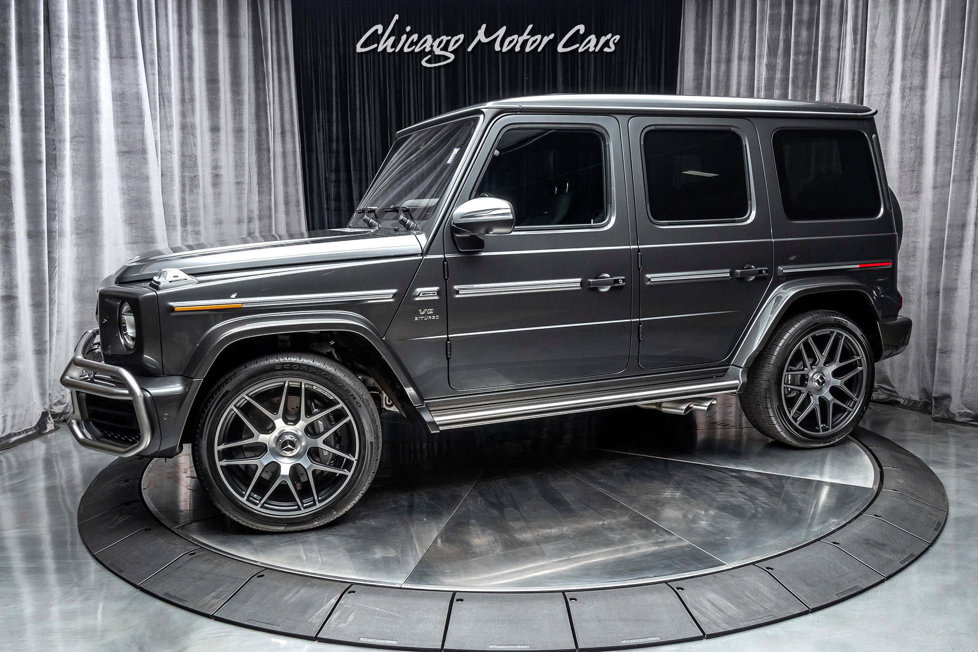 Used-2020-Mercedes-Benz-G63-AMG-SUV-Stronger-Than-Time-Edition-Only-30-Miles-BRAND-NEW