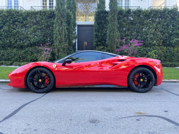 Used 2017 Ferrari 488 GTB Coupe LOADED! CARBON FIBER RACING PACKAGE! CARBON FIBER RACING SEATS! for sale Sold at Chicago Motor Cars in West Chicago IL 60185 2