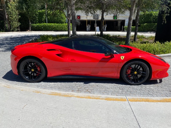Used 2017 Ferrari 488 GTB Coupe LOADED! CARBON FIBER RACING PACKAGE! CARBON FIBER RACING SEATS! for sale Sold at Chicago Motor Cars in West Chicago IL 60185 3
