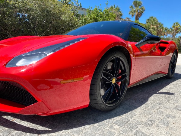 Used 2017 Ferrari 488 GTB Coupe LOADED! CARBON FIBER RACING PACKAGE! CARBON FIBER RACING SEATS! for sale Sold at Chicago Motor Cars in West Chicago IL 60185 5