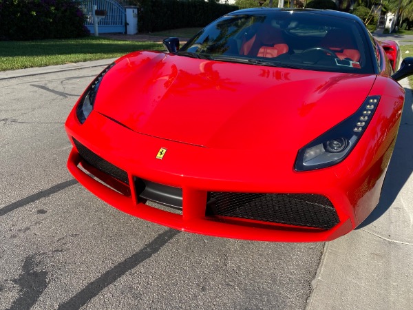 Used 2017 Ferrari 488 GTB Coupe LOADED! CARBON FIBER RACING PACKAGE! CARBON FIBER RACING SEATS! for sale Sold at Chicago Motor Cars in West Chicago IL 60185 6