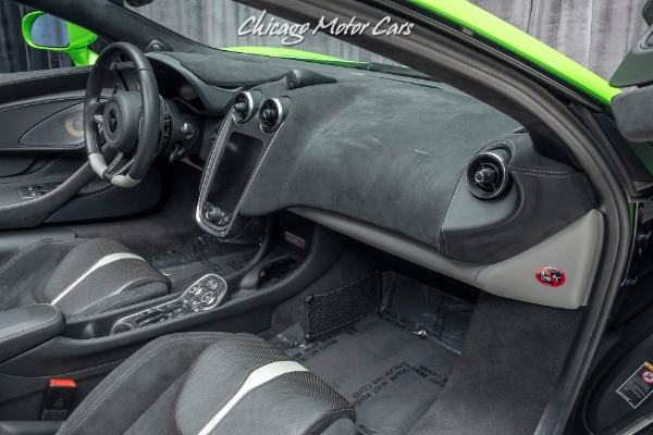 Used-2019-McLaren-570S-Spider-Convertible-Rare-Mantis-Green-Factory-Warranty-Gorgeous-Color-Combo