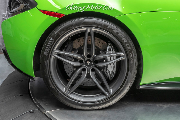 Used-2019-McLaren-570S-Spider-Convertible-Rare-Mantis-Green-Factory-Warranty-Gorgeous-Color-Combo