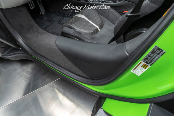 Used-2019-McLaren-570S-Spider-Convertible-Rare-Mantis-Green-Factory-Warranty-Gorgeous-Color-Combo