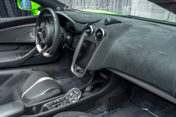 Used-2019-McLaren-570S-Spider-Convertible-Rare-Mantis-Green-Factory-Warranty-Gorgeous-Color-Combo