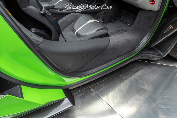 Used-2019-McLaren-570S-Spider-Convertible-Rare-Mantis-Green-Factory-Warranty-Gorgeous-Color-Combo