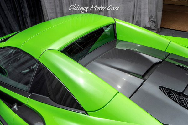 Used-2019-McLaren-570S-Spider-Convertible-Rare-Mantis-Green-Factory-Warranty-Gorgeous-Color-Combo