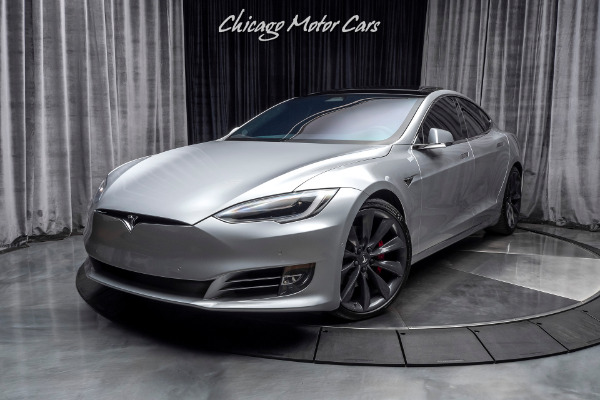 Used 2017 Tesla Model S P100D Sedan for sale Sold at Chicago Motor Cars in West Chicago IL 60185 2