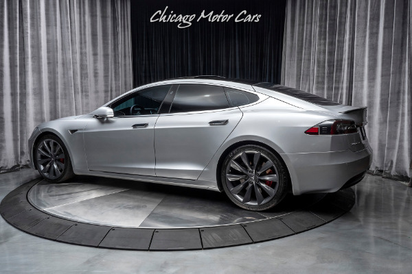 Used 2017 Tesla Model S P100D Sedan for sale Sold at Chicago Motor Cars in West Chicago IL 60185 3
