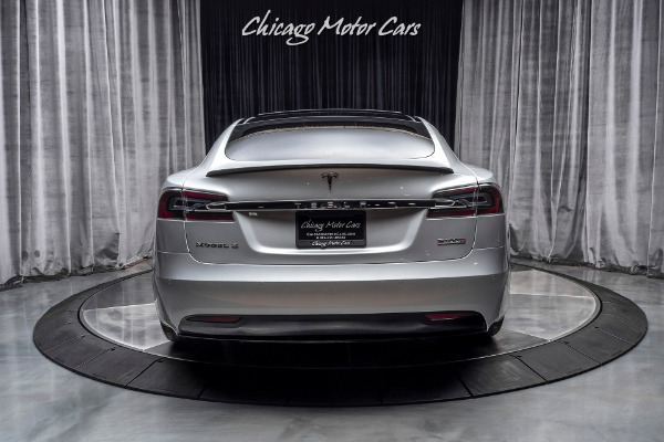 Used 2017 Tesla Model S P100D Sedan for sale Sold at Chicago Motor Cars in West Chicago IL 60185 4