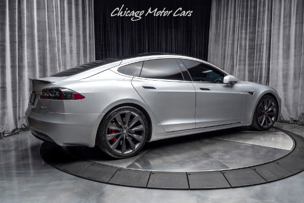 Used 2017 Tesla Model S P100D Sedan for sale Sold at Chicago Motor Cars in West Chicago IL 60185 5