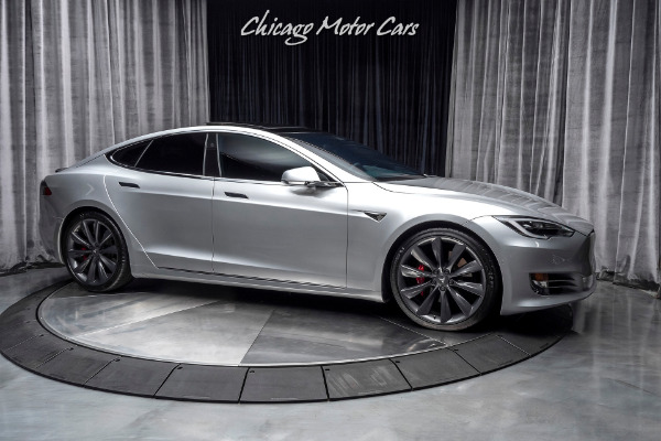Used 2017 Tesla Model S P100D Sedan for sale Sold at Chicago Motor Cars in West Chicago IL 60185 6