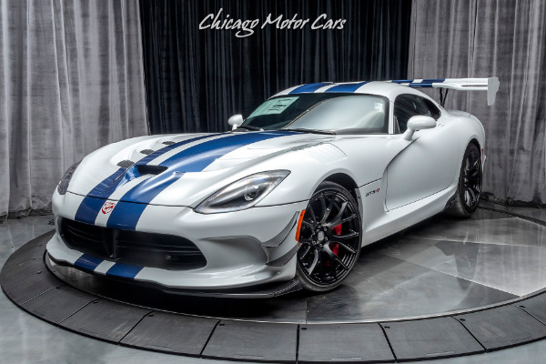 Used 2017 Dodge Viper ACR GTS-R Commemorative Edition 1of100 Made! ONLY 15 MILES! for sale Sold at Chicago Motor Cars in West Chicago IL 60185 2