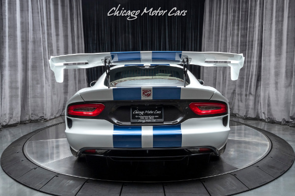 Used 2017 Dodge Viper ACR GTS-R Commemorative Edition 1of100 Made! ONLY 15 MILES! for sale Sold at Chicago Motor Cars in West Chicago IL 60185 4