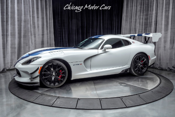 Used 2017 Dodge Viper ACR GTS-R Commemorative Edition 1of100 Made! ONLY 15 MILES! for sale Sold at Chicago Motor Cars in West Chicago IL 60185 1