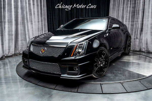 Used 2012 Cadillac CTS-V Coupe 800WHP! 6 SPEED MANUAL! RECARO SEATS! for sale Sold at Chicago Motor Cars in West Chicago IL 60185 2