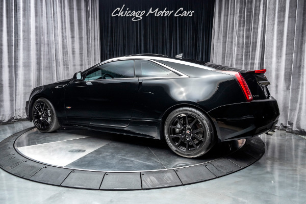 Used 2012 Cadillac CTS-V Coupe 800WHP! 6 SPEED MANUAL! RECARO SEATS! for sale Sold at Chicago Motor Cars in West Chicago IL 60185 3