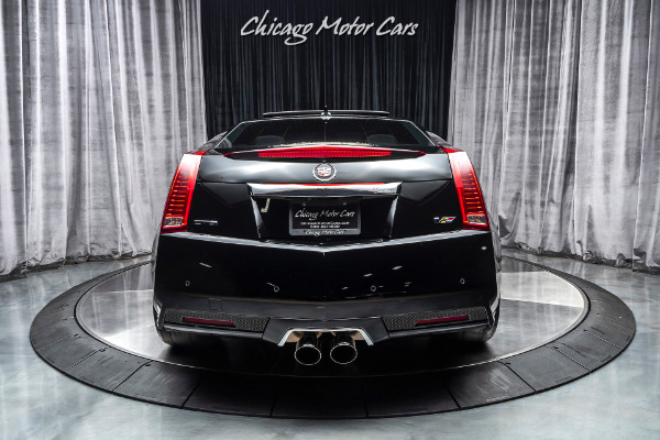 Used 2012 Cadillac CTS-V Coupe 800WHP! 6 SPEED MANUAL! RECARO SEATS! for sale Sold at Chicago Motor Cars in West Chicago IL 60185 4