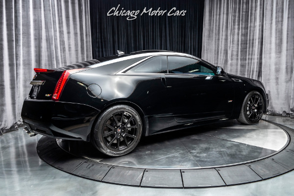 Used 2012 Cadillac CTS-V Coupe 800WHP! 6 SPEED MANUAL! RECARO SEATS! for sale Sold at Chicago Motor Cars in West Chicago IL 60185 5