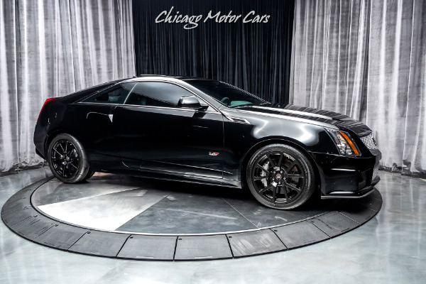 Used 2012 Cadillac CTS-V Coupe 800WHP! 6 SPEED MANUAL! RECARO SEATS! for sale Sold at Chicago Motor Cars in West Chicago IL 60185 6