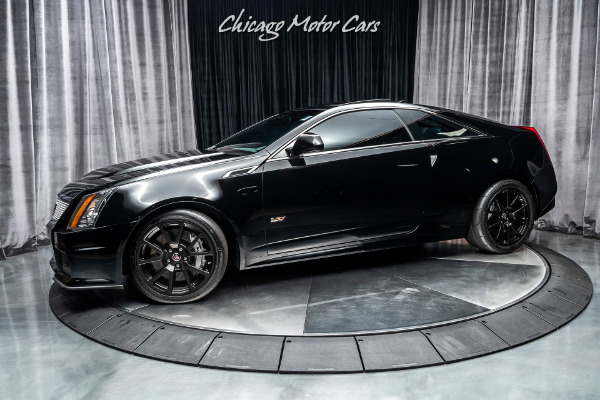 Used 2012 Cadillac CTS-V Coupe 800WHP! 6 SPEED MANUAL! RECARO SEATS! for sale Sold at Chicago Motor Cars in West Chicago IL 60185 1