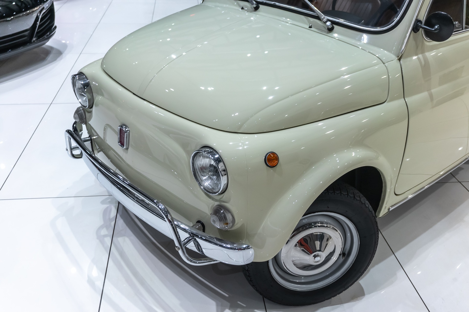 Used 1972 Fiat 500L FULLY RESTORED! RAGTOP ROOF! LUSSO PKG! For