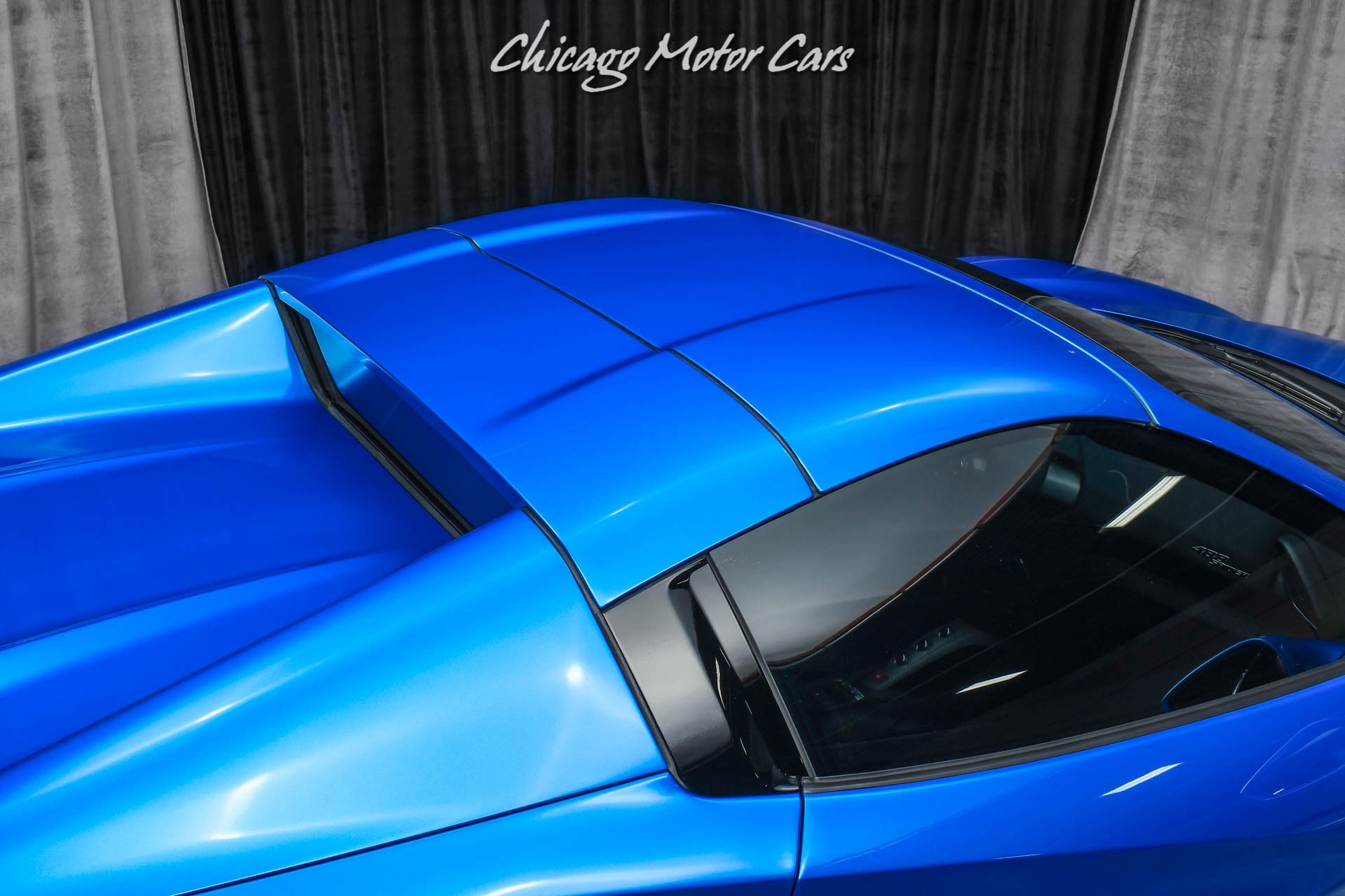 Used-2018-Ferrari-488-Spider-Convertible-Special-Request-Blu-Corsa-Paint-Carbon-Fiber-Lift