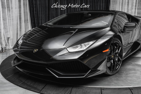 Used-2015-Lamborghini-Huracan-LP610-4-Only-5K-Miles-Perfect-PPF-CARBON-WING